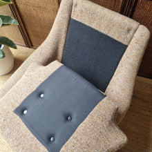 Load image into Gallery viewer, DANISH DELUXE 'NAGILA' SWIVEL ARMCHAIR