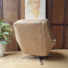 Load image into Gallery viewer, DANISH DELUXE 'NAGILA' SWIVEL ARMCHAIR