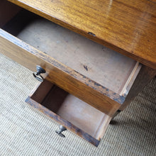Load image into Gallery viewer, VINTAGE OAK DRESSER HALL TABLE SIDEBOARD