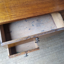 Load image into Gallery viewer, VINTAGE OAK DRESSER HALL TABLE SIDEBOARD