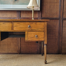 Load image into Gallery viewer, VINTAGE OAK DRESSER HALL TABLE SIDEBOARD