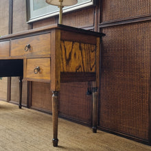 Load image into Gallery viewer, VINTAGE OAK DRESSER HALL TABLE SIDEBOARD