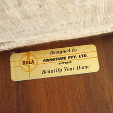 Load image into Gallery viewer, VINTAGE STOOL / OTTOMAN BY RULA FURNITURE