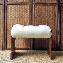 Load image into Gallery viewer, VINTAGE STOOL / OTTOMAN BY RULA FURNITURE