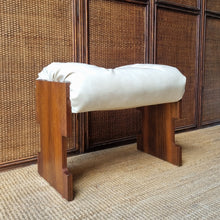 Load image into Gallery viewer, VINTAGE STOOL / OTTOMAN BY RULA FURNITURE