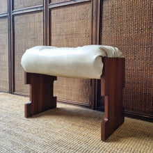 Load image into Gallery viewer, VINTAGE STOOL / OTTOMAN BY RULA FURNITURE