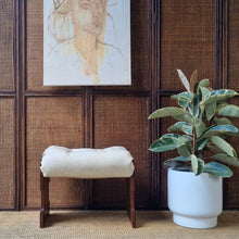 Load image into Gallery viewer, VINTAGE STOOL / OTTOMAN BY RULA FURNITURE