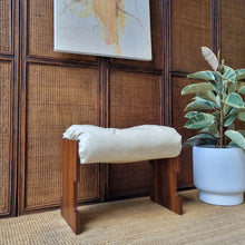 Load image into Gallery viewer, VINTAGE STOOL / OTTOMAN BY RULA FURNITURE