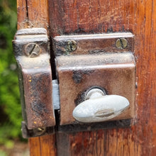 Load image into Gallery viewer, VINTAGE HARDWOOD MEATSAFE STORAGE CABINET PANTRY