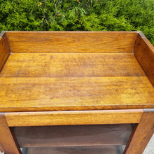 Load image into Gallery viewer, VINTAGE HARDWOOD MEATSAFE STORAGE CABINET PANTRY