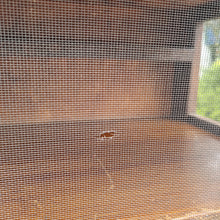 Load image into Gallery viewer, VINTAGE HARDWOOD MEATSAFE STORAGE CABINET PANTRY