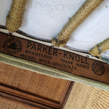 Load image into Gallery viewer, MID CENTURY PARKER KNOLL PK924 WINGBACK ARMCHAIR