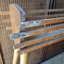 Load image into Gallery viewer, MID CENTURY ATOMIC TIMBER PLANTER