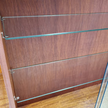 Load image into Gallery viewer, VINTAGE BOOKCASE / DISPLAY CABINET