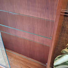 Load image into Gallery viewer, VINTAGE BOOKCASE / DISPLAY CABINET
