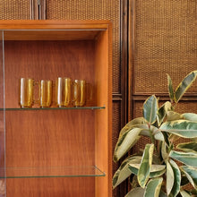Load image into Gallery viewer, VINTAGE BOOKCASE / DISPLAY CABINET