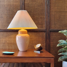 Load image into Gallery viewer, VINTAGE ART DECO REVIVAL TABLE LAMP