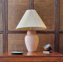 Load image into Gallery viewer, VINTAGE ART DECO REVIVAL TABLE LAMP