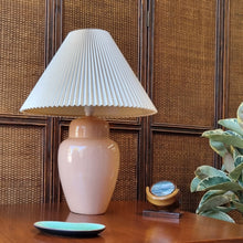 Load image into Gallery viewer, VINTAGE ART DECO REVIVAL TABLE LAMP