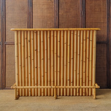 Load image into Gallery viewer, VINTAGE CANE TIKI MID CENTURY BAR