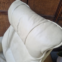 Load image into Gallery viewer, LEATHER RECLINER CHAIR & FOOTSTOOL