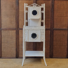 Load image into Gallery viewer, ANTIQUE CANE 'CANTERBURY', MAGAZINE / MUSIC RACK, BOOK STAND, HALL STAND, ETC