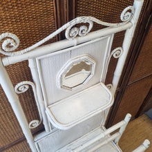 Load image into Gallery viewer, ANTIQUE CANE 'CANTERBURY', MAGAZINE / MUSIC RACK, BOOK STAND, HALL STAND, ETC