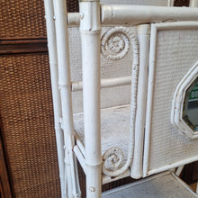 Load image into Gallery viewer, ANTIQUE CANE 'CANTERBURY', MAGAZINE / MUSIC RACK, BOOK STAND, HALL STAND, ETC