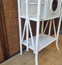 Load image into Gallery viewer, ANTIQUE CANE 'CANTERBURY', MAGAZINE / MUSIC RACK, BOOK STAND, HALL STAND, ETC