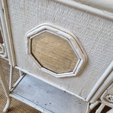 Load image into Gallery viewer, ANTIQUE CANE 'CANTERBURY', MAGAZINE / MUSIC RACK, BOOK STAND, HALL STAND, ETC