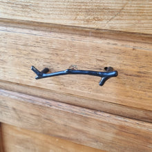 Load image into Gallery viewer, RUSTIC VINTAGE REFURBISHED MEATSAFE STORAGE CABINET PANTRY