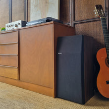 Load image into Gallery viewer, VINTAGE SIDEBOARD BUFFET DRESSER MEDIA CABINET