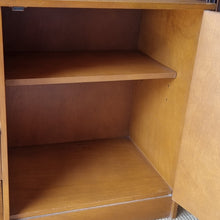 Load image into Gallery viewer, VINTAGE SIDEBOARD BUFFET DRESSER MEDIA CABINET