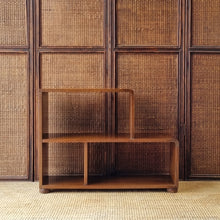 Load image into Gallery viewer, SMALL ART DECO STEP BOOKCASE
