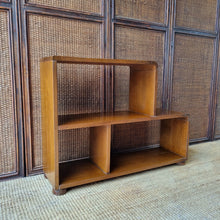 Load image into Gallery viewer, SMALL ART DECO STEP BOOKCASE