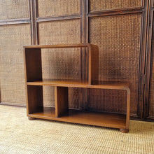 Load image into Gallery viewer, SMALL ART DECO STEP BOOKCASE