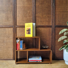Load image into Gallery viewer, SMALL ART DECO STEP BOOKCASE