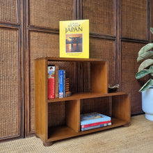 Load image into Gallery viewer, SMALL ART DECO STEP BOOKCASE