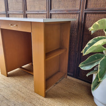 Load image into Gallery viewer, VINTAGE STUDENT'S MAP DESK