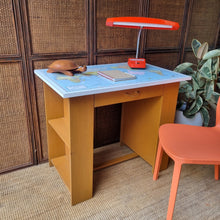 Load image into Gallery viewer, VINTAGE STUDENT'S MAP DESK