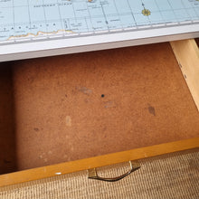 Load image into Gallery viewer, VINTAGE STUDENT'S MAP DESK