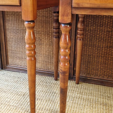 Load image into Gallery viewer, PAIR OF VINTAGE HERITAGE FURNITURE BEDSIDE TABLES