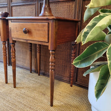 Load image into Gallery viewer, PAIR OF VINTAGE HERITAGE FURNITURE BEDSIDE TABLES