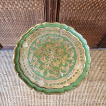 Load image into Gallery viewer, VINTAGE FLORENTINE WINE SIDE TABLE