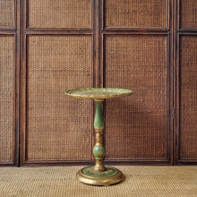 Load image into Gallery viewer, VINTAGE FLORENTINE WINE SIDE TABLE