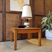 Load image into Gallery viewer, SQUARE COFFEE OR SIDE TABLE