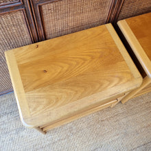 Load image into Gallery viewer, PAIR OF VINTAGE BEDSIDE DRAWERS BY MACROB FURNITURE