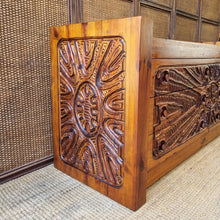 Load image into Gallery viewer, VINTAGE AFRICAN CARVED DRESSER DRAWERS