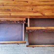 Load image into Gallery viewer, VINTAGE AFRICAN CARVED DRESSER DRAWERS