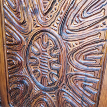 Load image into Gallery viewer, VINTAGE AFRICAN CARVED DRESSER DRAWERS